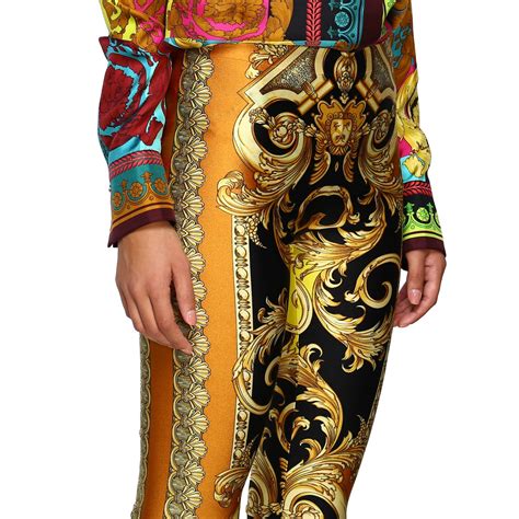 versace pants women